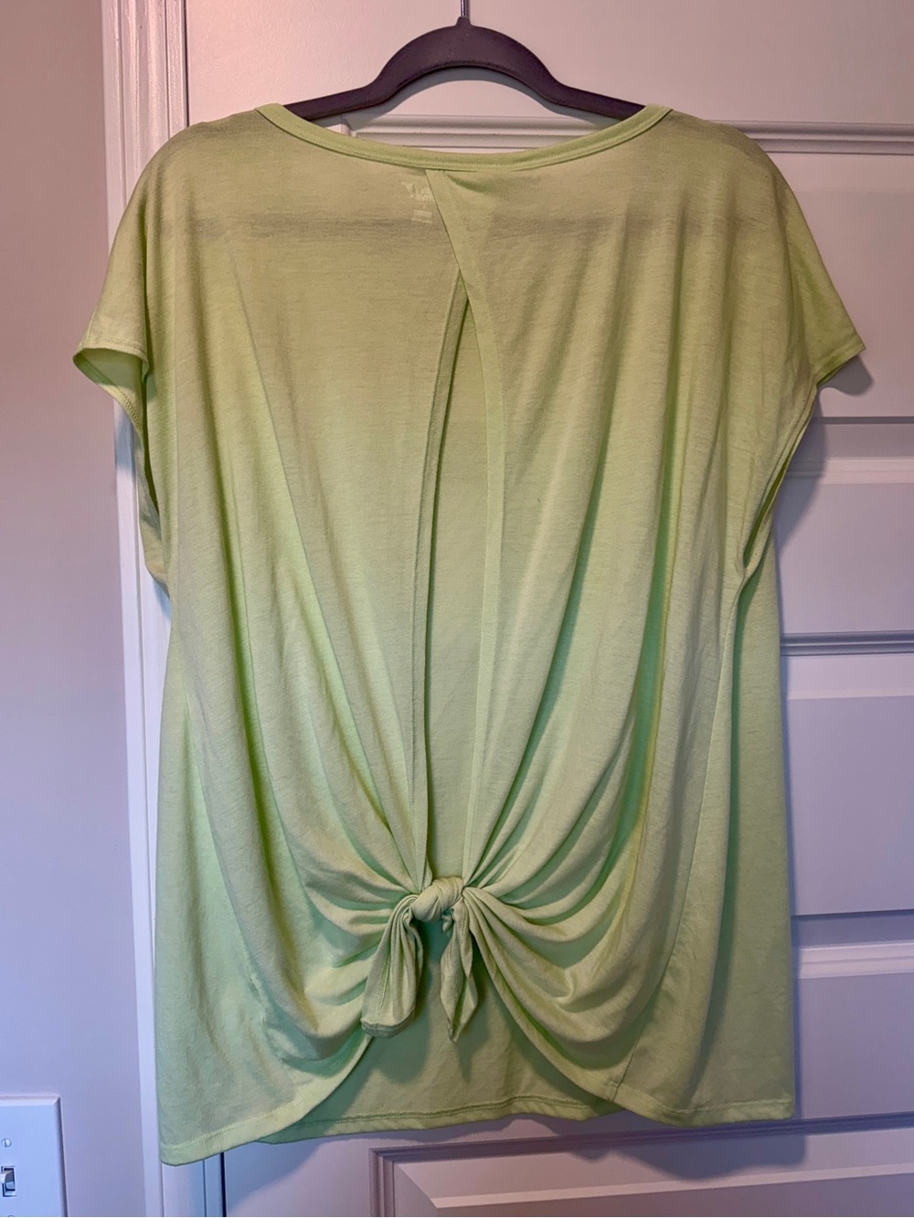 Old Navy Active Open-Back Top